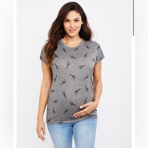 A pea in the pod maternity shirt